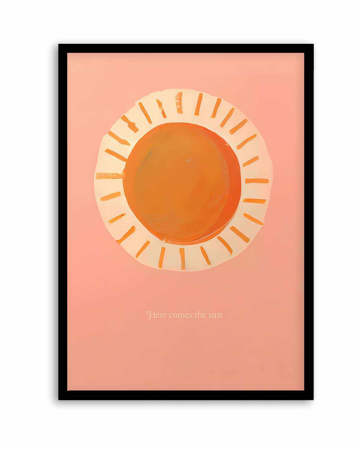 Here Comes the Sun by Merel Takken | Art Print