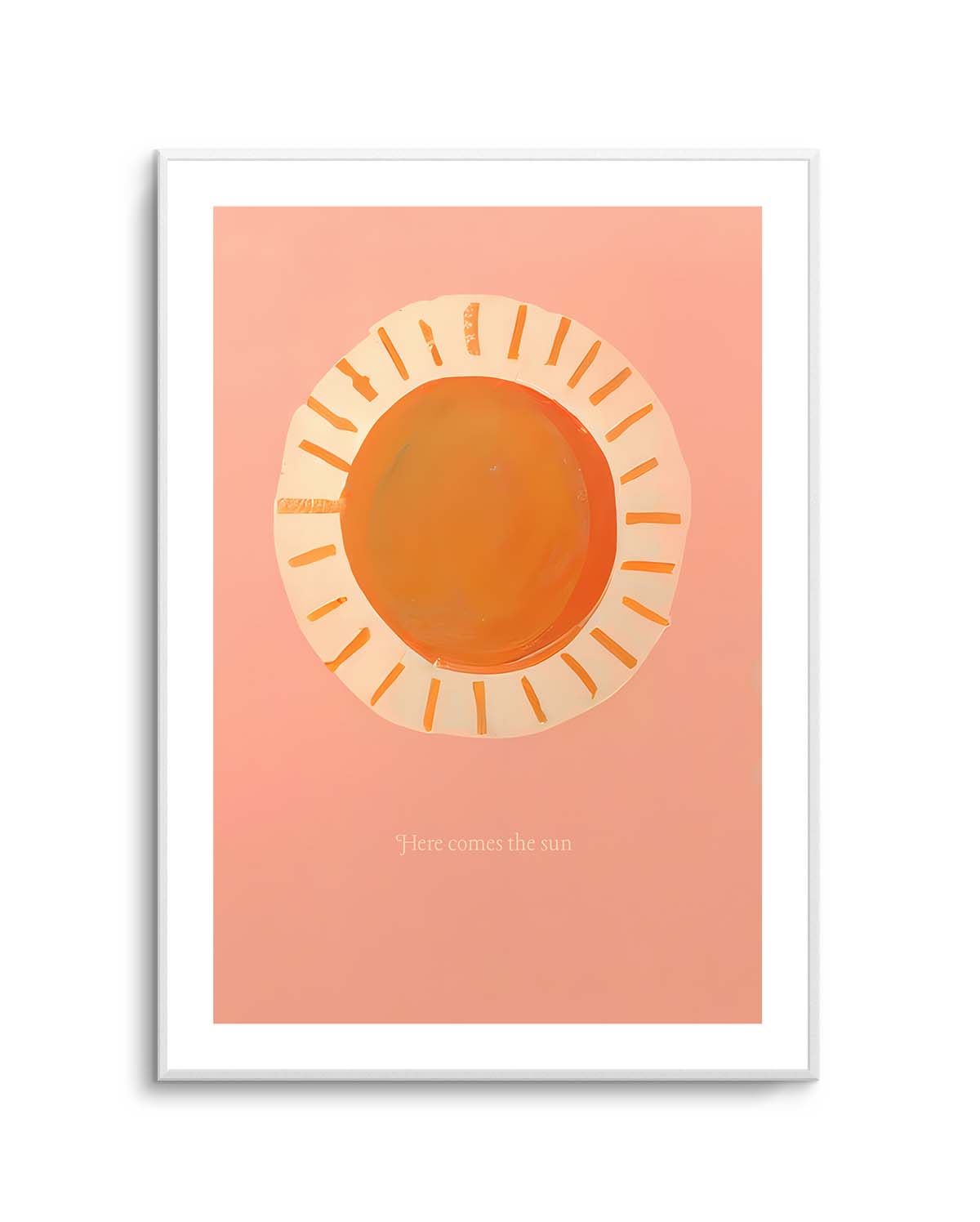 Here Comes the Sun by Merel Takken | Art Print