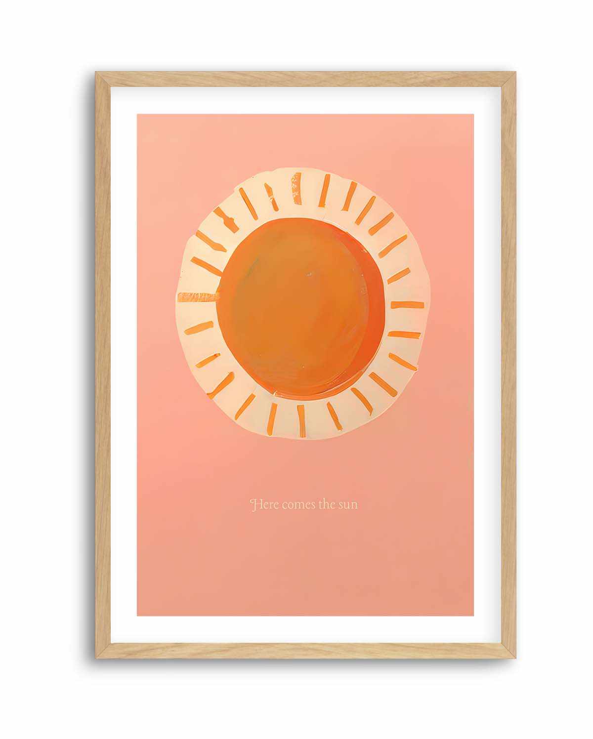 Here Comes the Sun by Merel Takken | Art Print