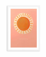 Here Comes the Sun by Merel Takken | Art Print