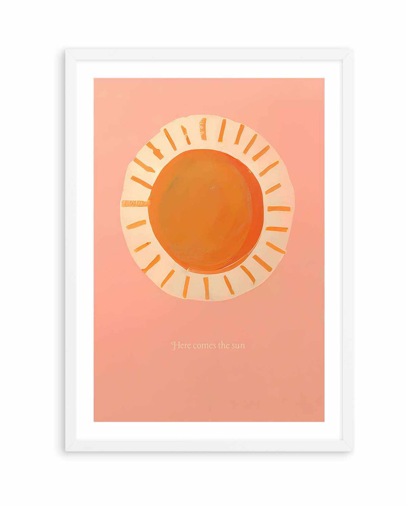 Here Comes the Sun by Merel Takken | Art Print