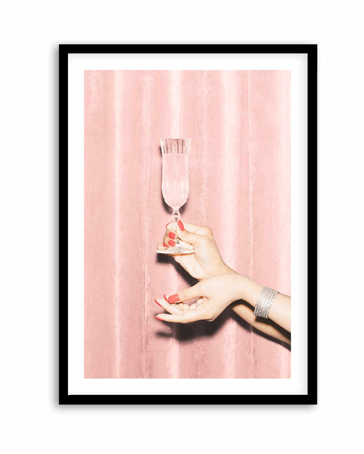 Heres to Pink 01 By Studio III | Art Print