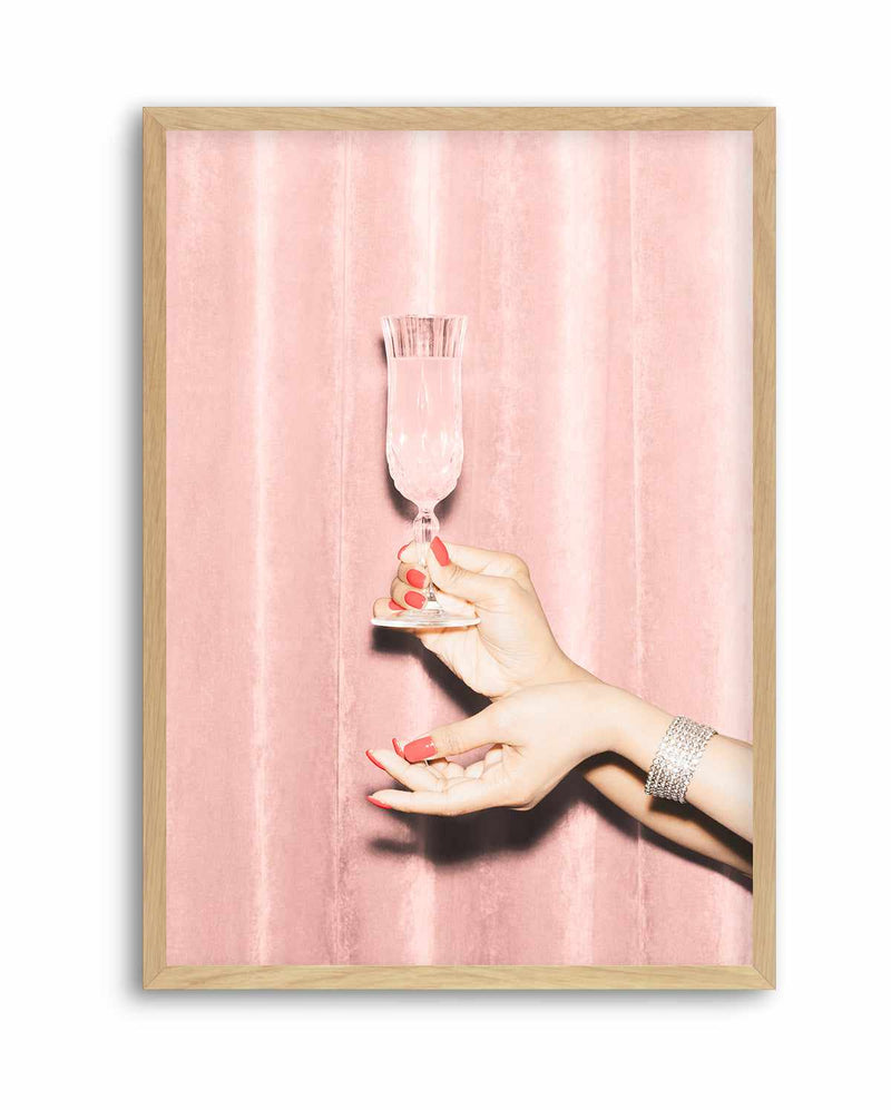 Heres to Pink 01 By Studio III | Art Print