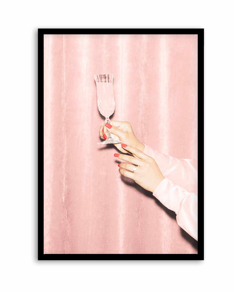 Heres to Pink 03 By Studio III | Art Print