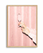 Heres to Pink 03 By Studio III | Art Print