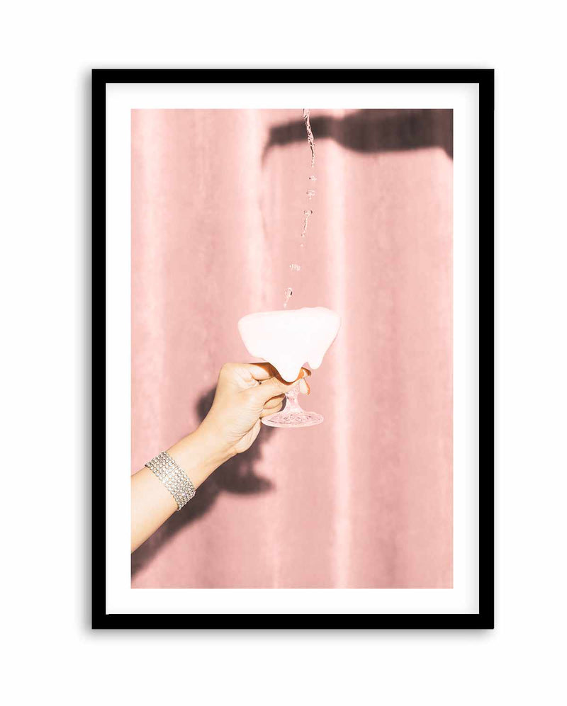 Heres to Pink 04 By Studio III | Art Print