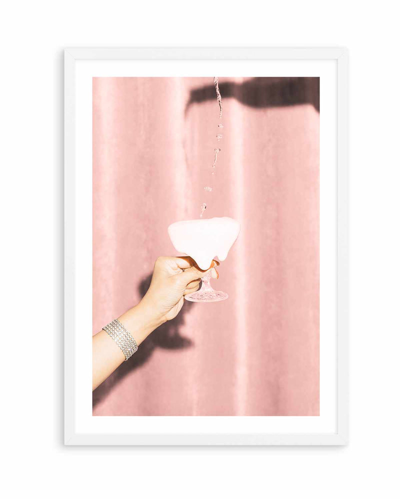 Heres to Pink 04 By Studio III | Art Print