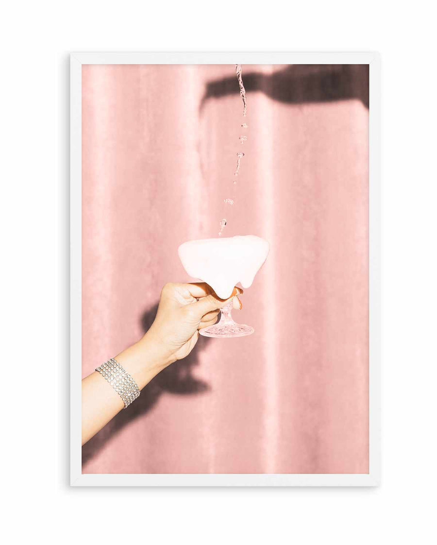 Heres to Pink 04 By Studio III | Art Print from Olive et Oriel where you can shop wallpaper and artworks online