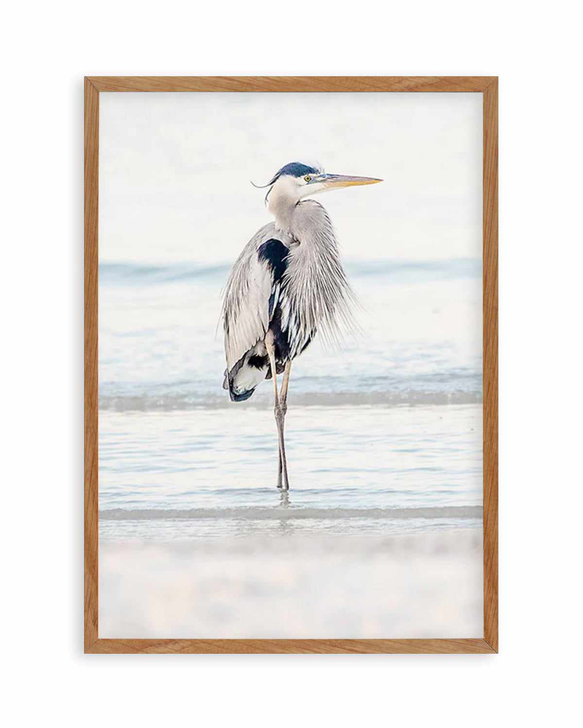 Heron No I Art Print