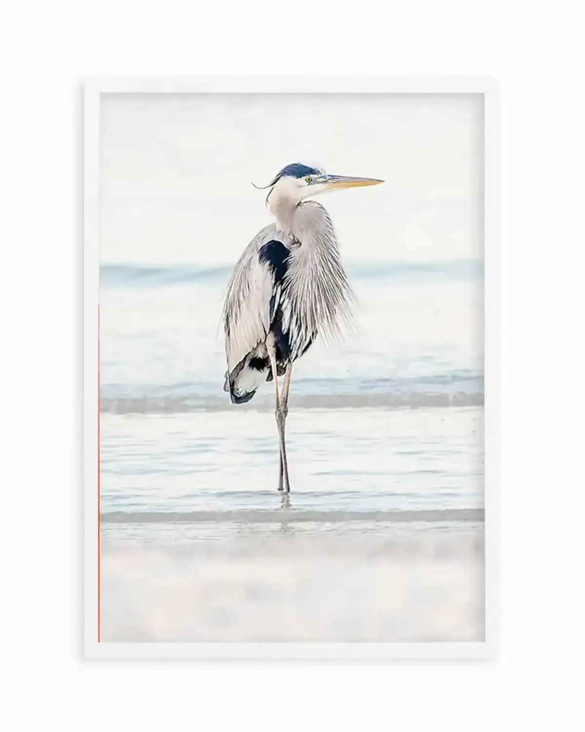 Heron No I Art Print from Olive et Oriel where you can shop wallpaper and artworks online