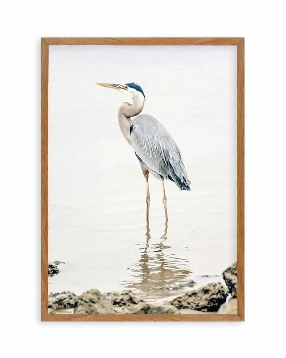 Heron No II Art Print from Olive et Oriel where you can shop wallpaper and artworks online