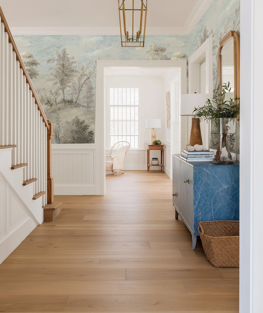 Heron Lake Scenic Wallpaper Mural Wallpaper from Olive et Oriel where you can shop wallpaper and artworks online