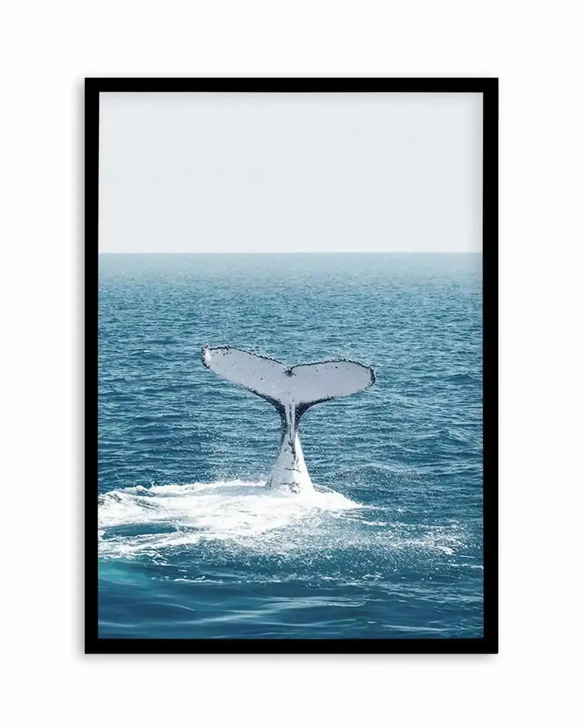 Hervey Bay Whale Art Print from Olive et Oriel where you can shop wallpaper and artworks online