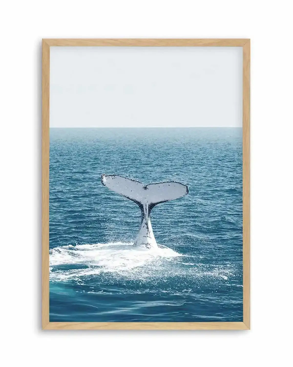 Hervey Bay Whale Art Print from Olive et Oriel where you can shop wallpaper and artworks online