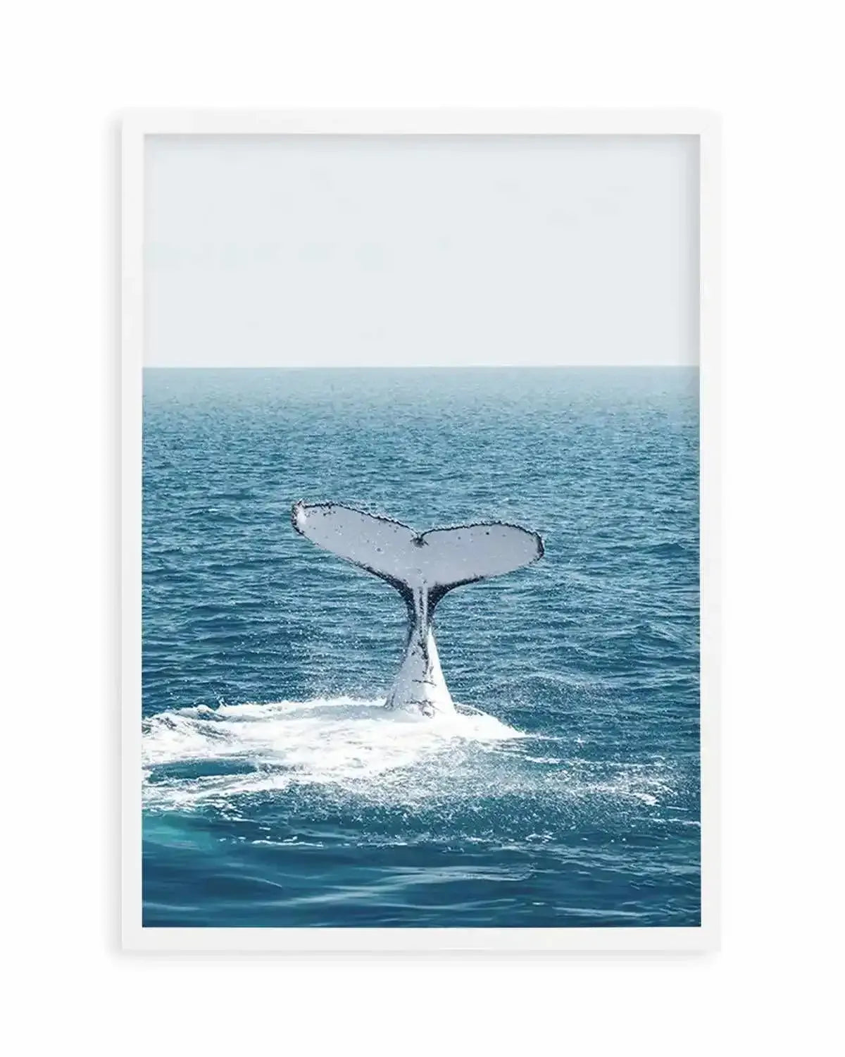 Hervey Bay Whale Art Print from Olive et Oriel where you can shop wallpaper and artworks online