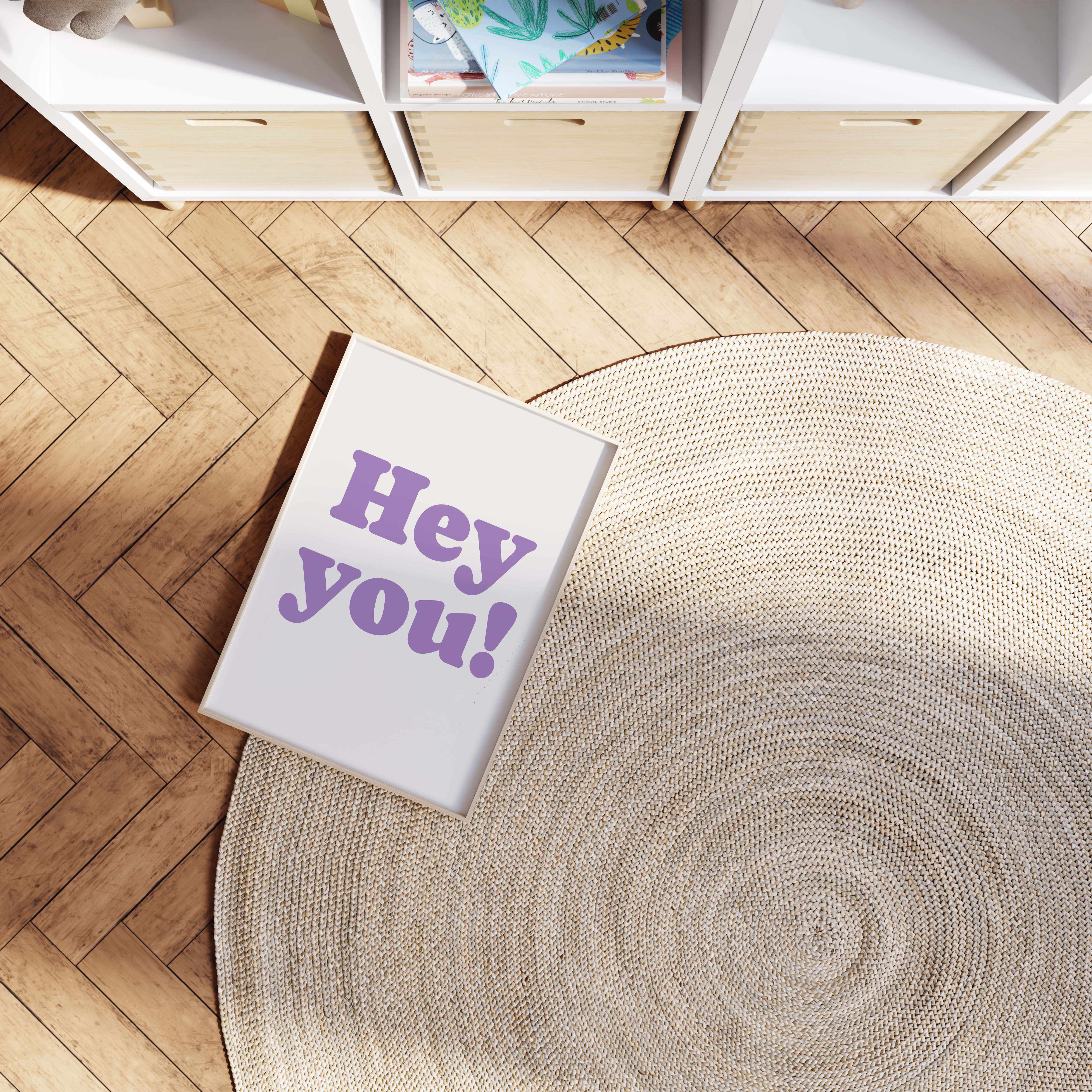 Hey You by FINE FINE STUFF | Art Print