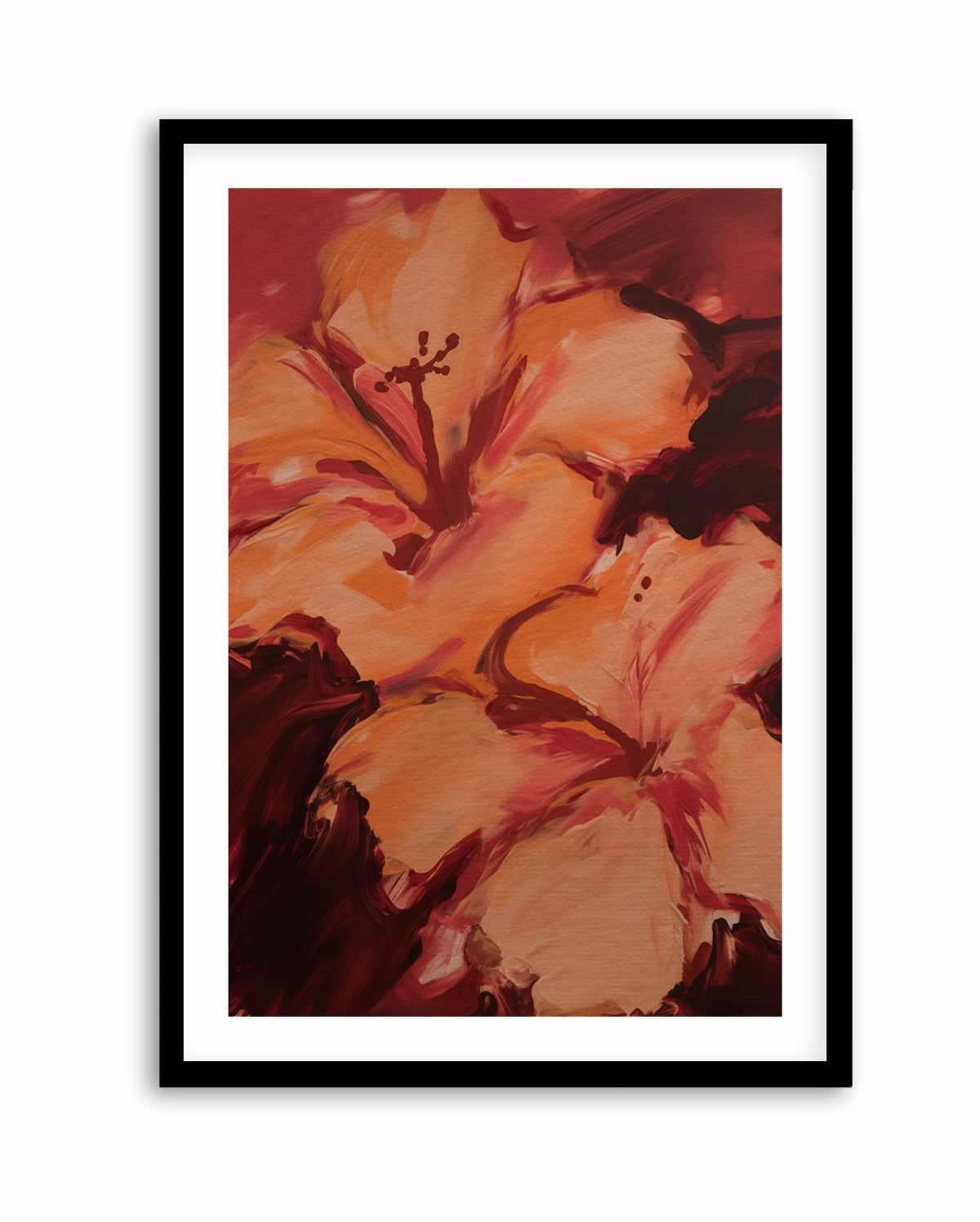 Hibisca I | Art Print from Olive et Oriel where you can shop wallpaper and artworks online