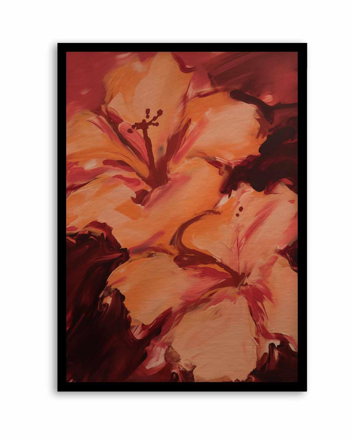 Hibisca I | Art Print from Olive et Oriel where you can shop wallpaper and artworks online