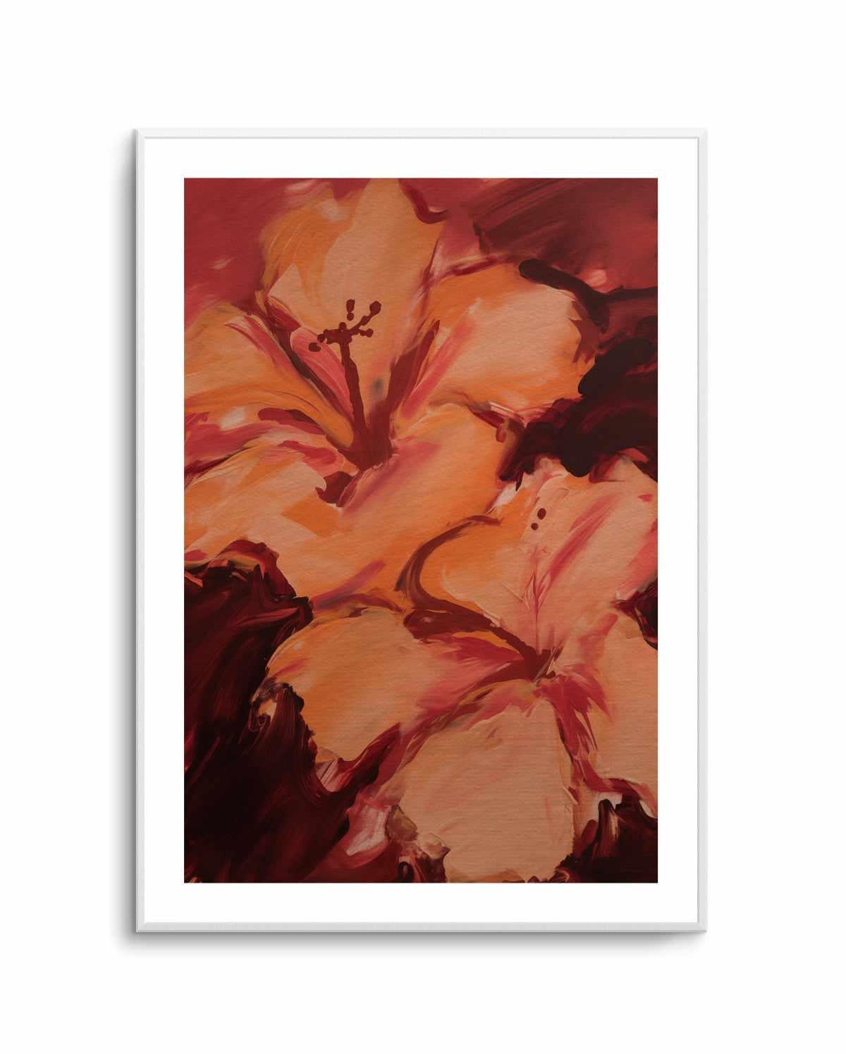Hibisca I | Art Print from Olive et Oriel where you can shop wallpaper and artworks online