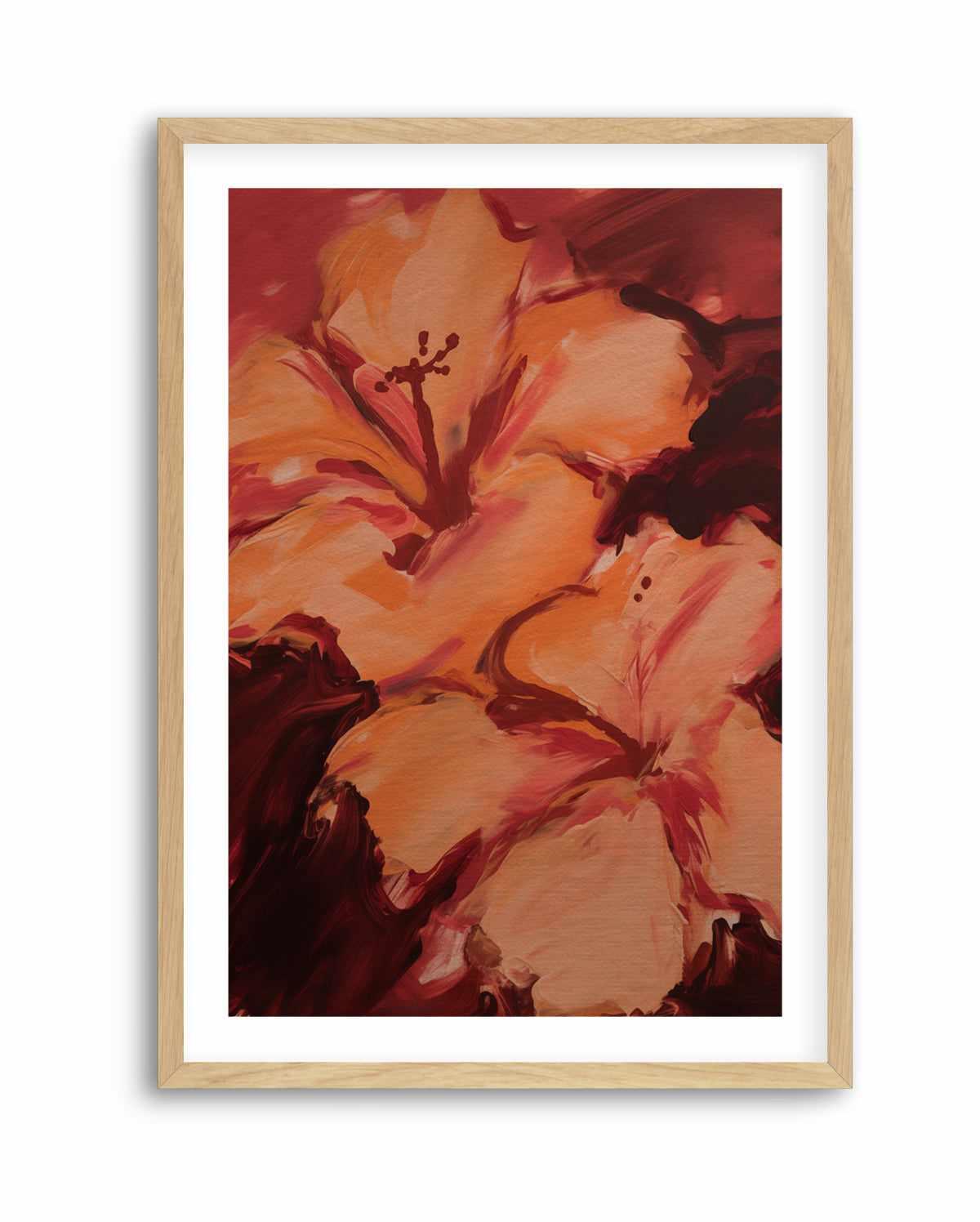 Hibisca I | Art Print from Olive et Oriel where you can shop wallpaper and artworks online