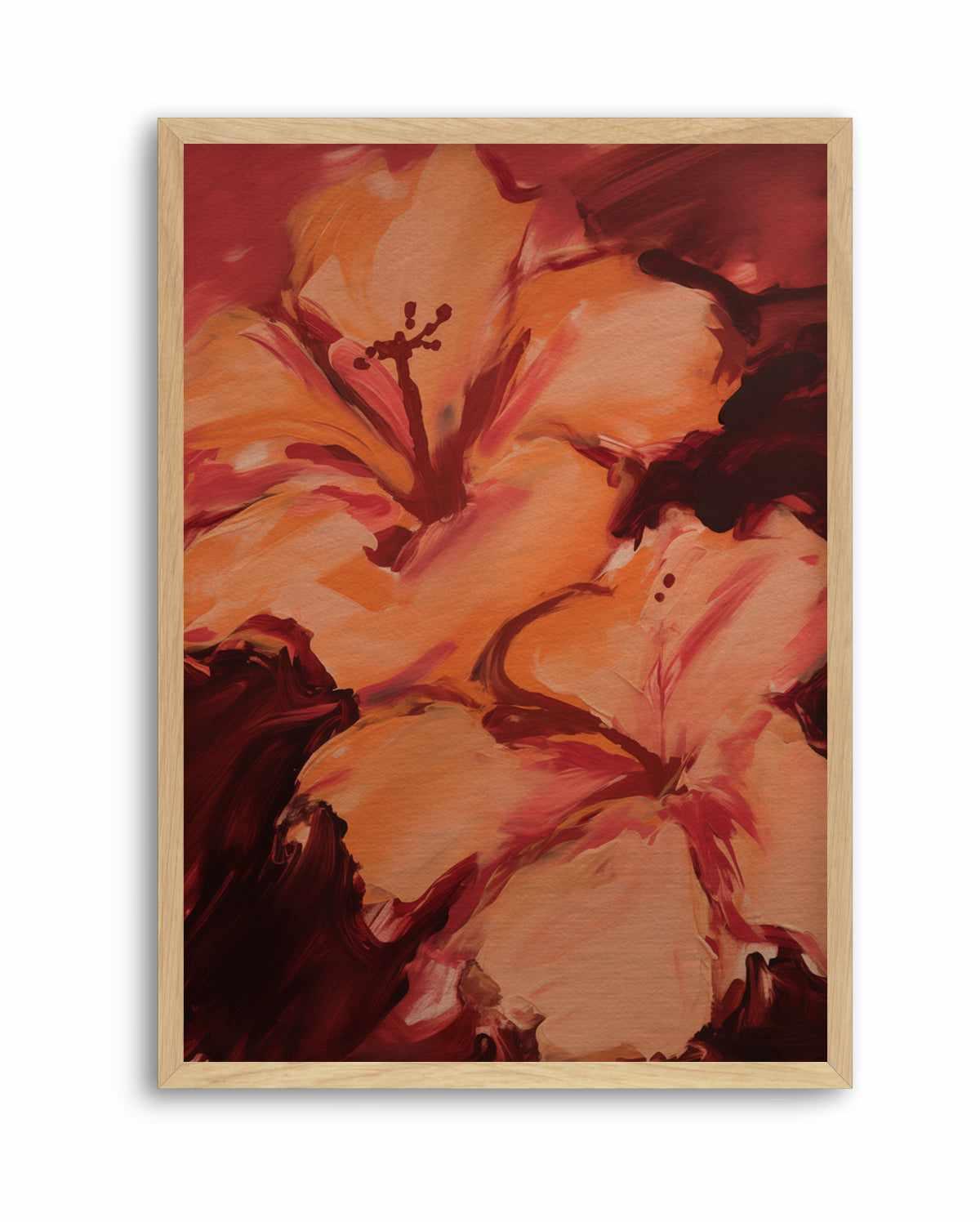 Hibisca I | Art Print from Olive et Oriel where you can shop wallpaper and artworks online