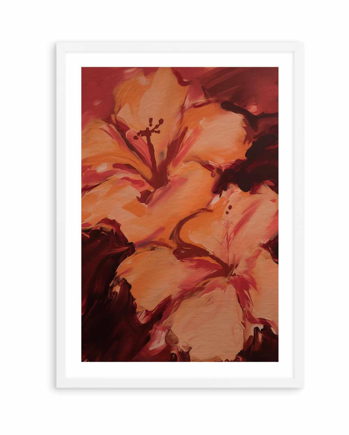 Hibisca I | Art Print from Olive et Oriel where you can shop wallpaper and artworks online
