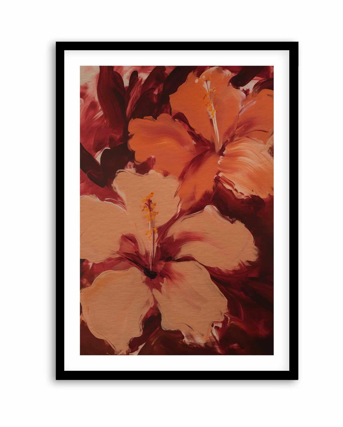Hibisca II | Art Print from Olive et Oriel where you can shop wallpaper and artworks online