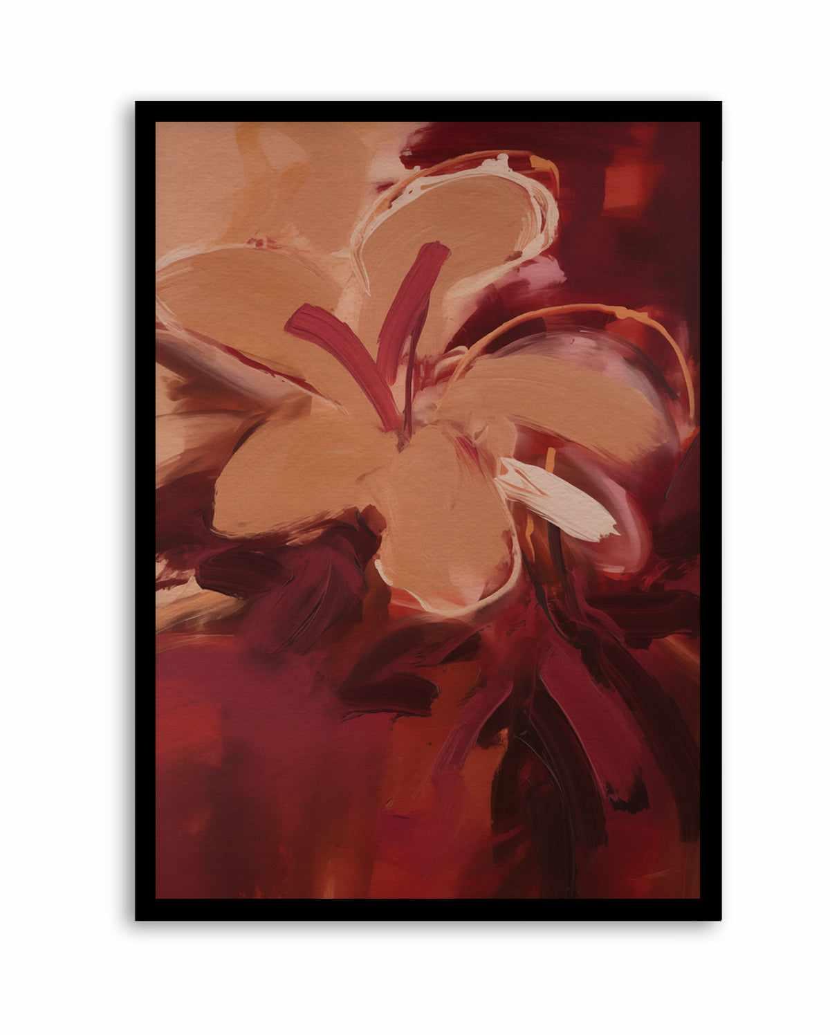 Hibisca III | Art Print from Olive et Oriel where you can shop wallpaper and artworks online