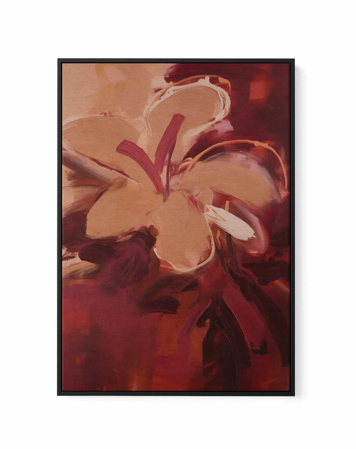 Hibisca III | Framed Canvas Art Print from Olive et Oriel where you can shop wallpaper and artworks online