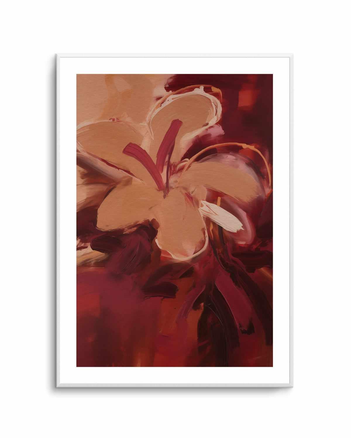 Hibisca III | Art Print from Olive et Oriel where you can shop wallpaper and artworks online