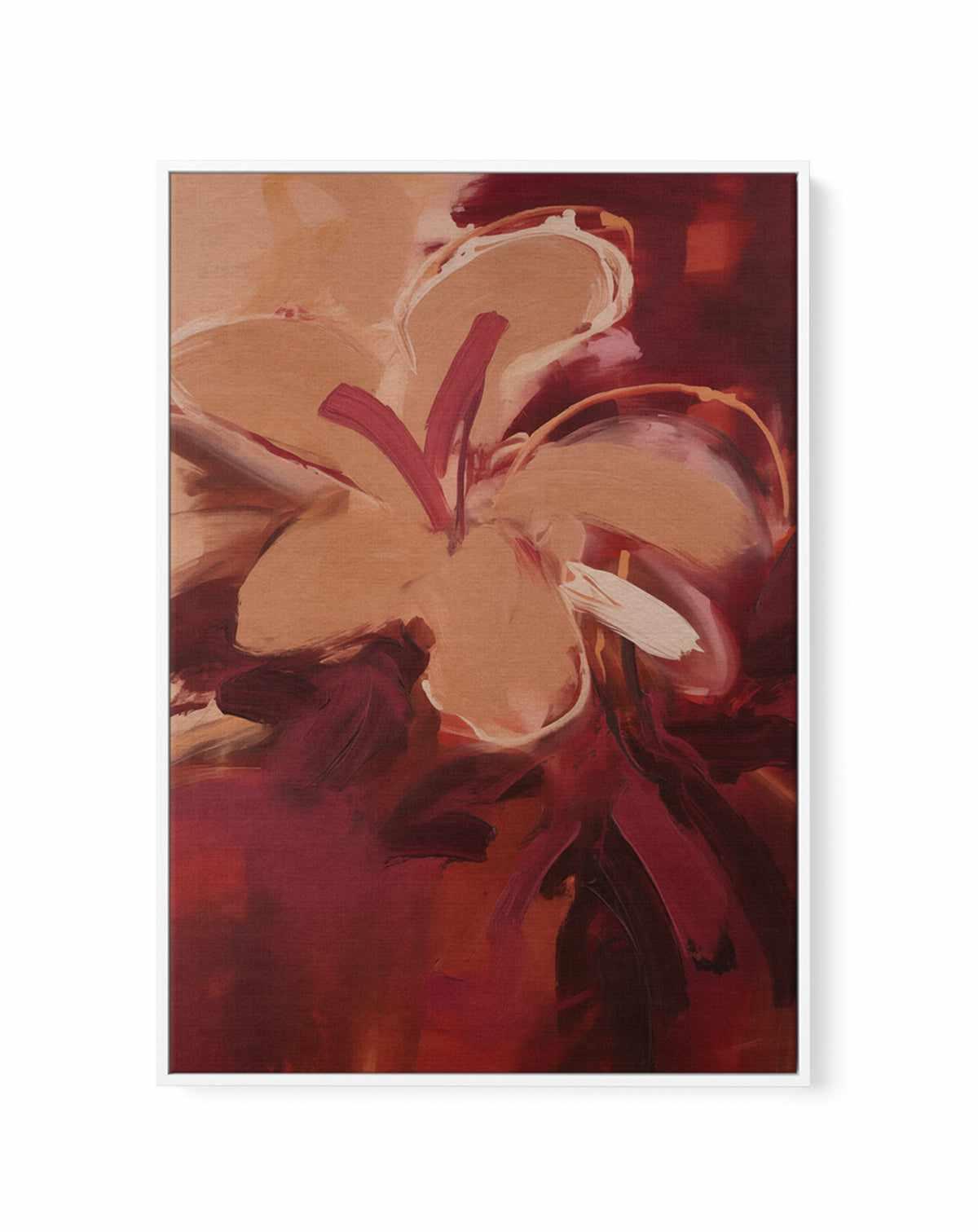 Hibisca III | Framed Canvas Art Print from Olive et Oriel where you can shop wallpaper and artworks online