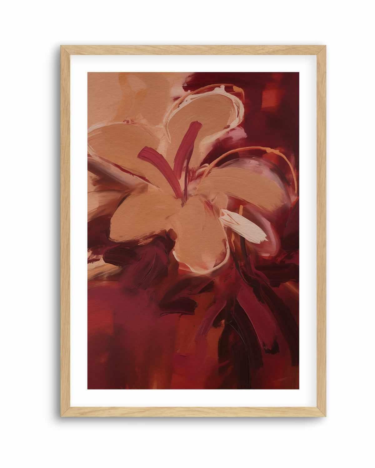 Hibisca III | Art Print from Olive et Oriel where you can shop wallpaper and artworks online