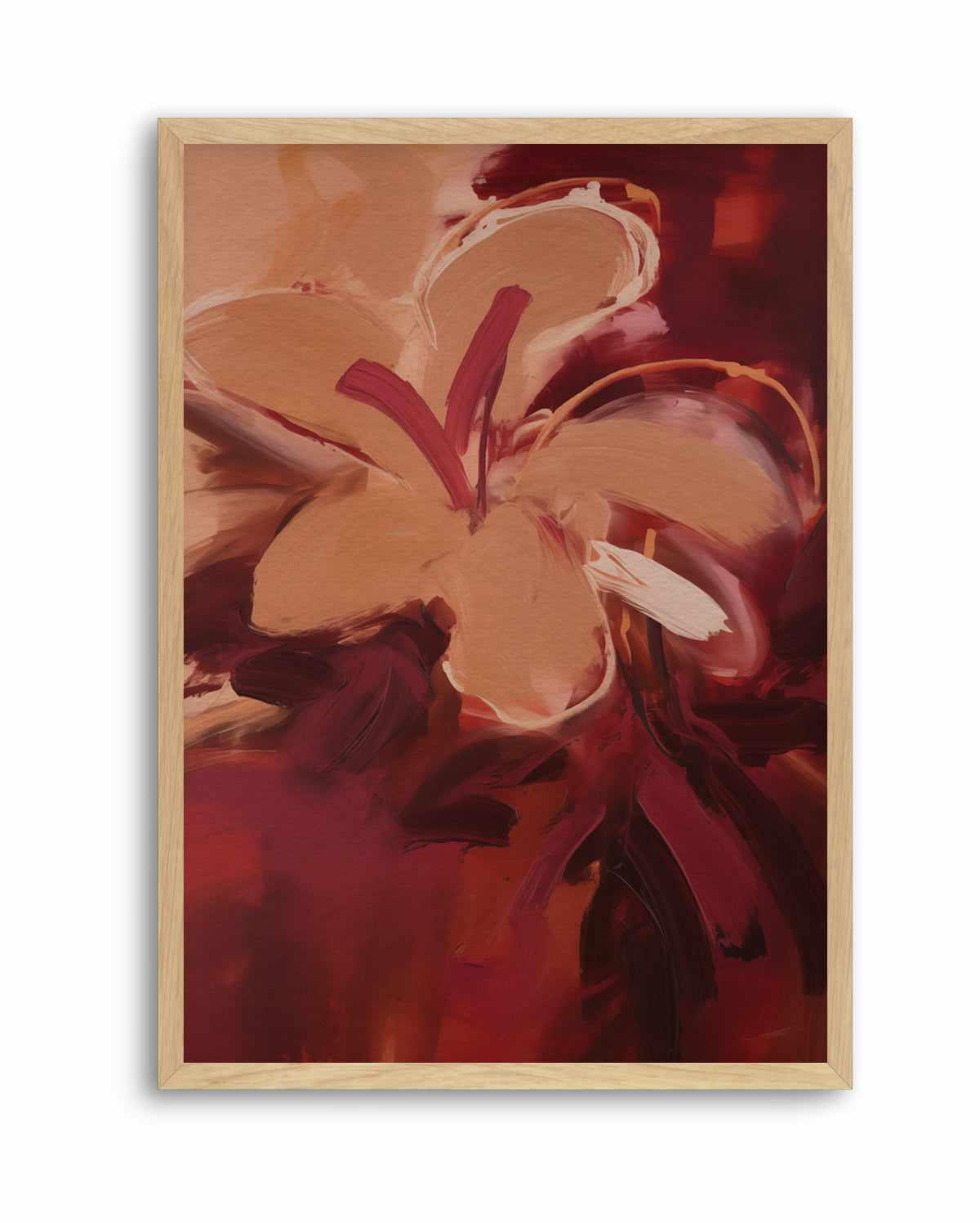 Hibisca III | Art Print from Olive et Oriel where you can shop wallpaper and artworks online
