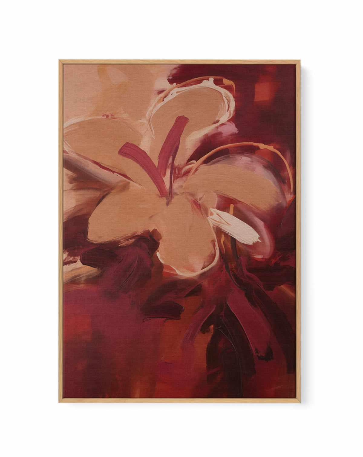 Hibisca III | Framed Canvas Art Print from Olive et Oriel where you can shop wallpaper and artworks online