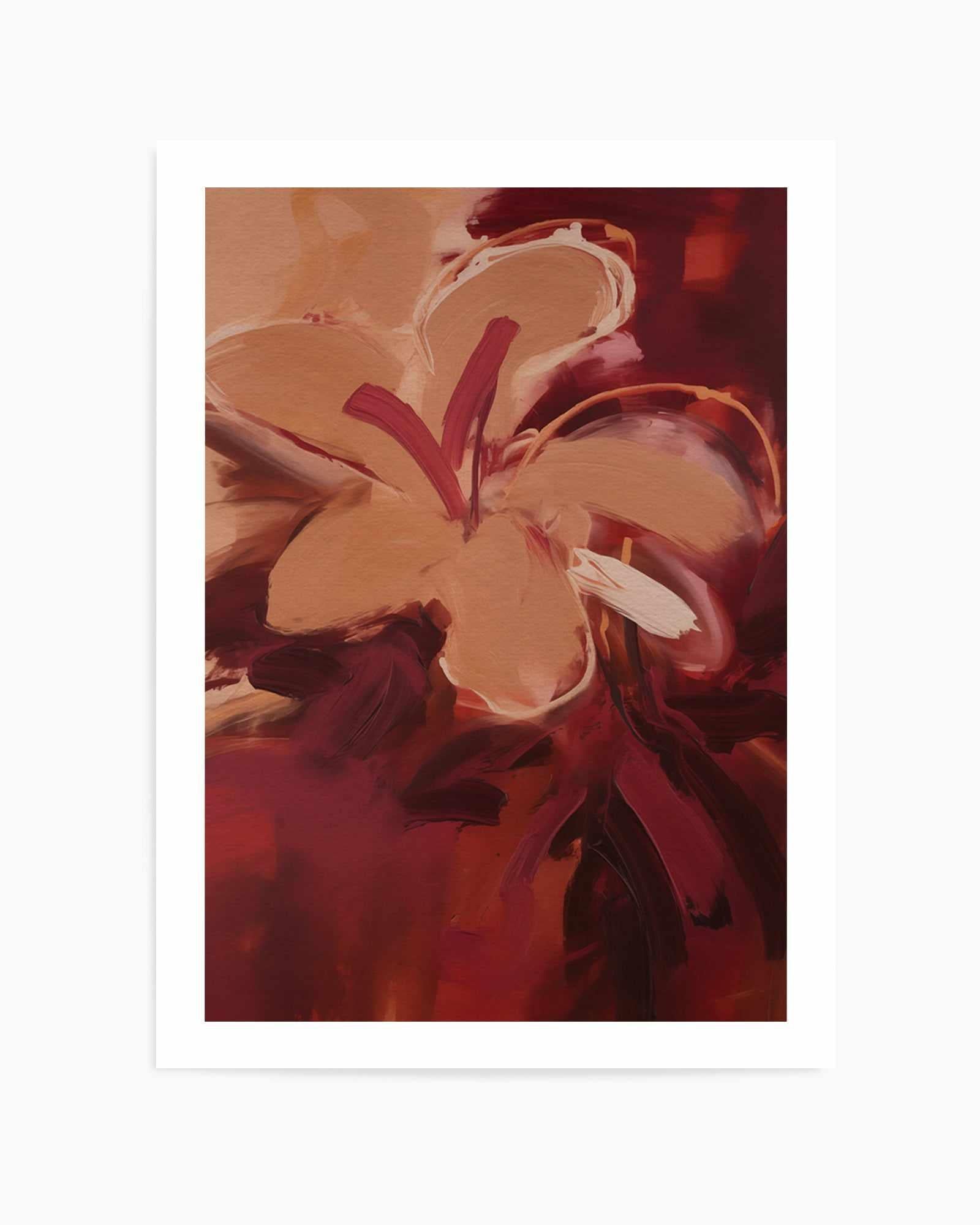 Hibisca III | Art Print from Olive et Oriel where you can shop wallpaper and artworks online