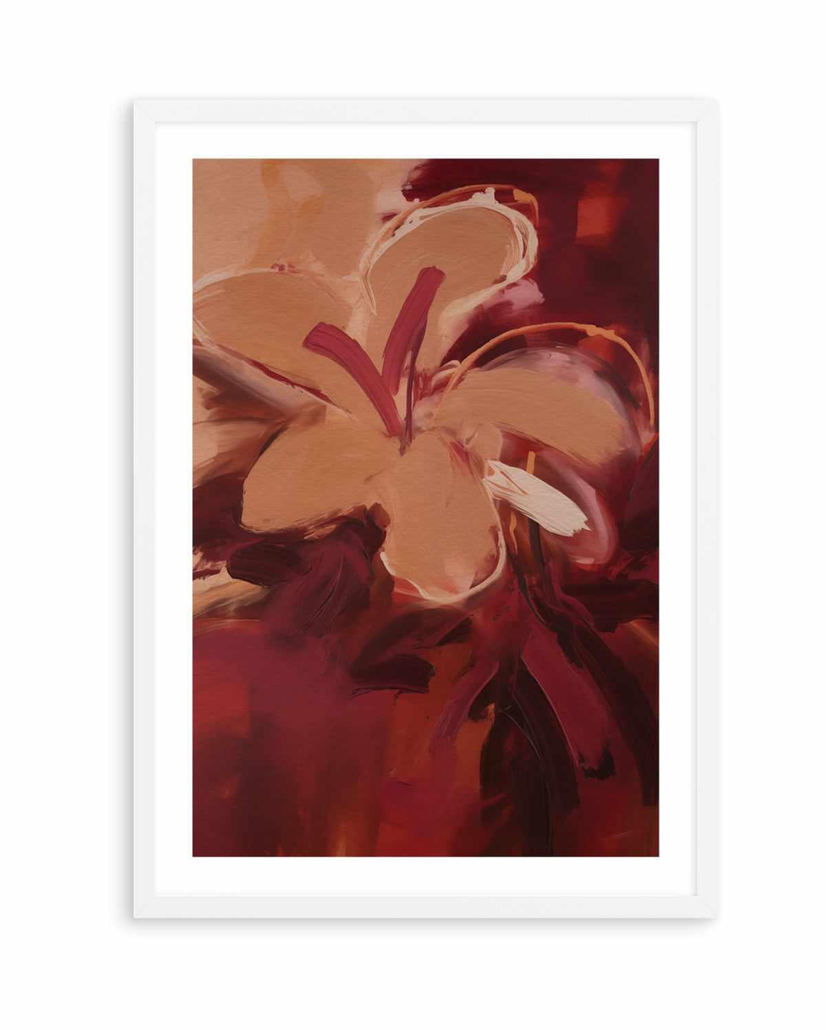 Hibisca III | Art Print from Olive et Oriel where you can shop wallpaper and artworks online