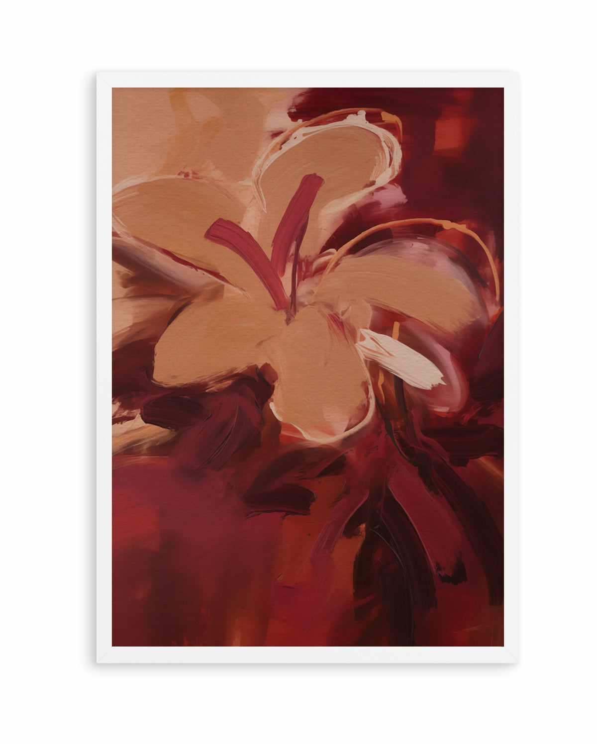 Hibisca III | Art Print from Olive et Oriel where you can shop wallpaper and artworks online