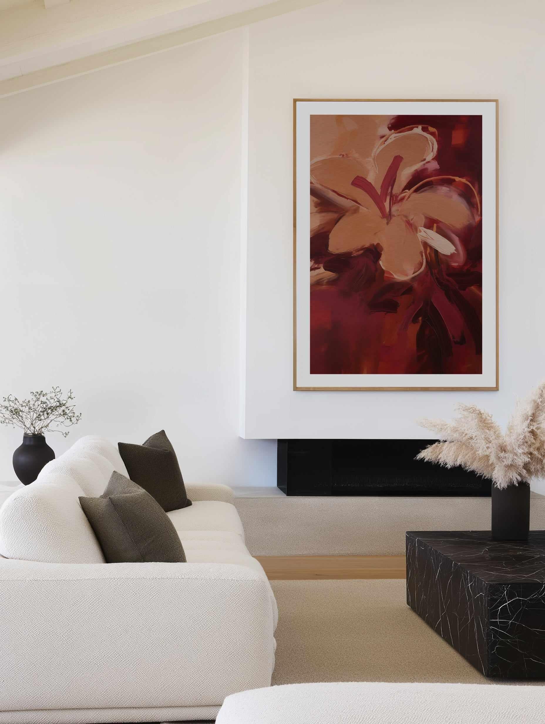 Hibisca III | Art Print from Olive et Oriel where you can shop wallpaper and artworks online