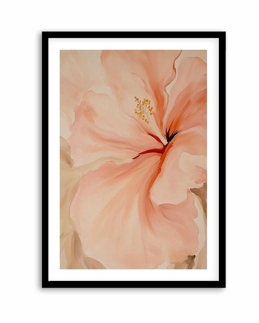 Hibiscus | Art Print from Olive et Oriel where you can shop wallpaper and artworks online