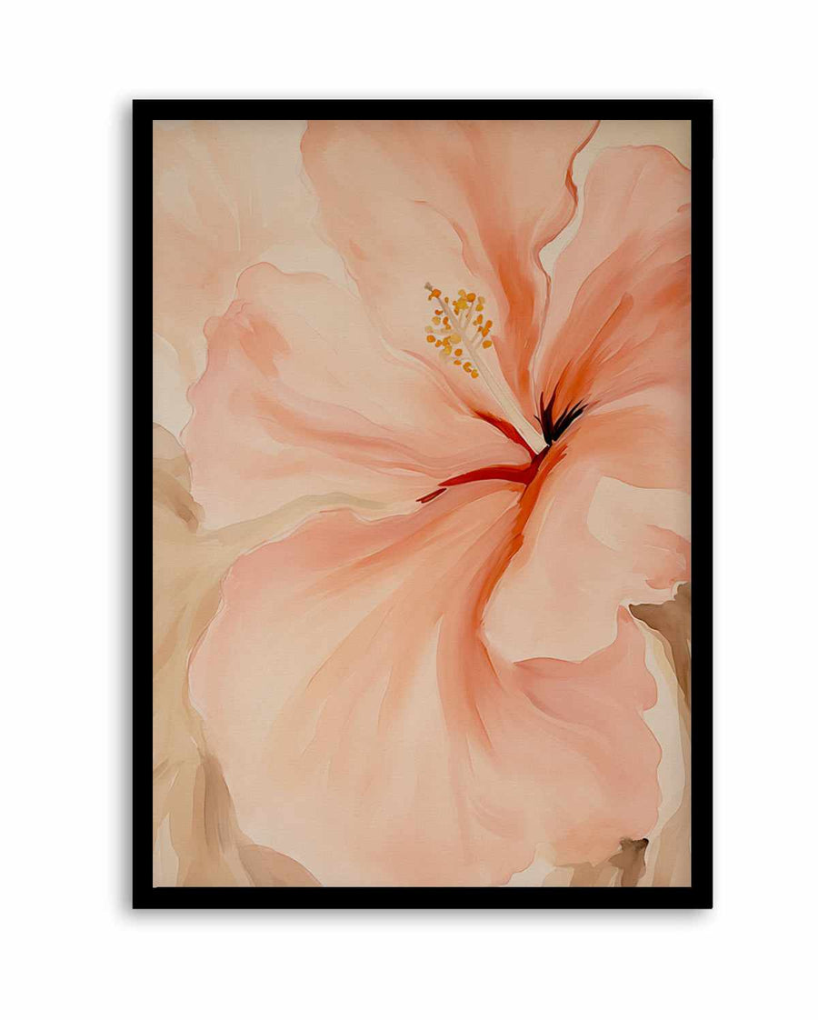 Hibiscus | Art Print from Olive et Oriel where you can shop wallpaper and artworks online