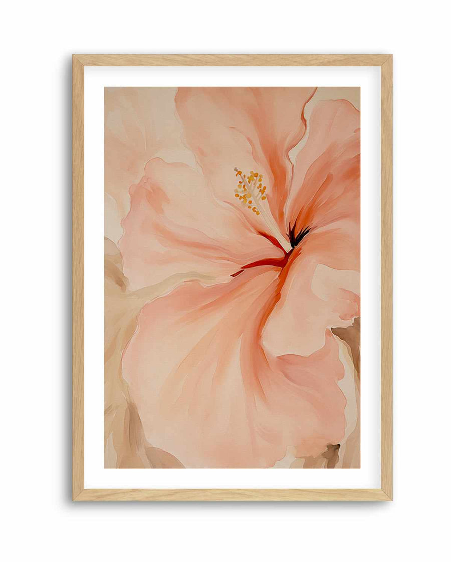 Hibiscus | Art Print from Olive et Oriel where you can shop wallpaper and artworks online