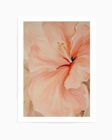 Hibiscus | Art Print from Olive et Oriel where you can shop wallpaper and artworks online