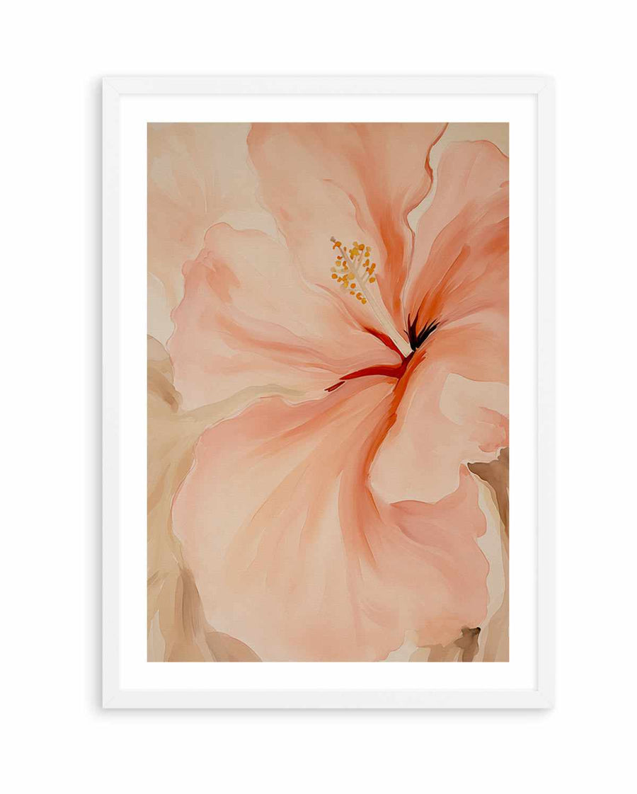 Hibiscus | Art Print from Olive et Oriel where you can shop wallpaper and artworks online