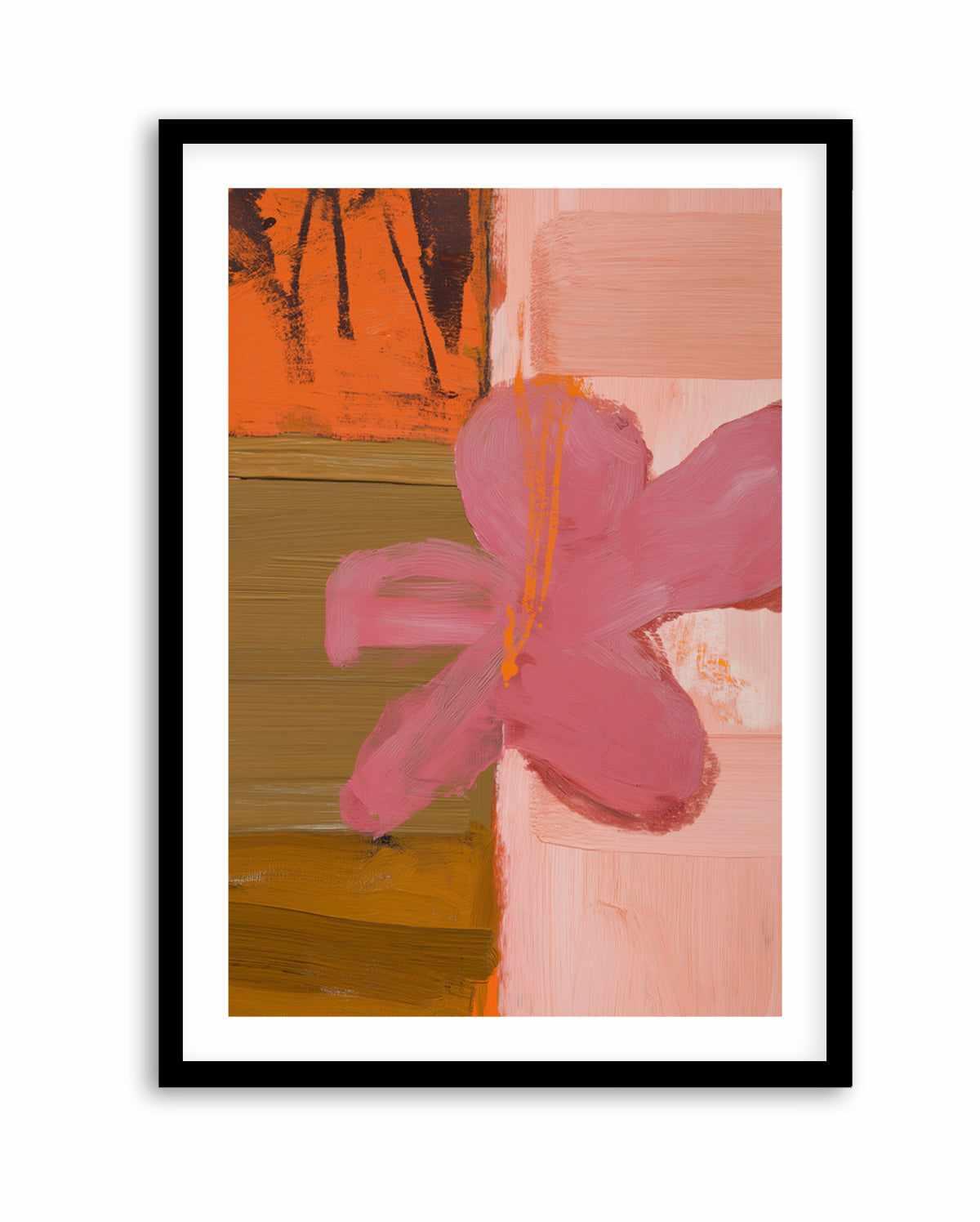 Hibiscus Heat I | Art Print from Olive et Oriel where you can shop wallpaper and artworks online