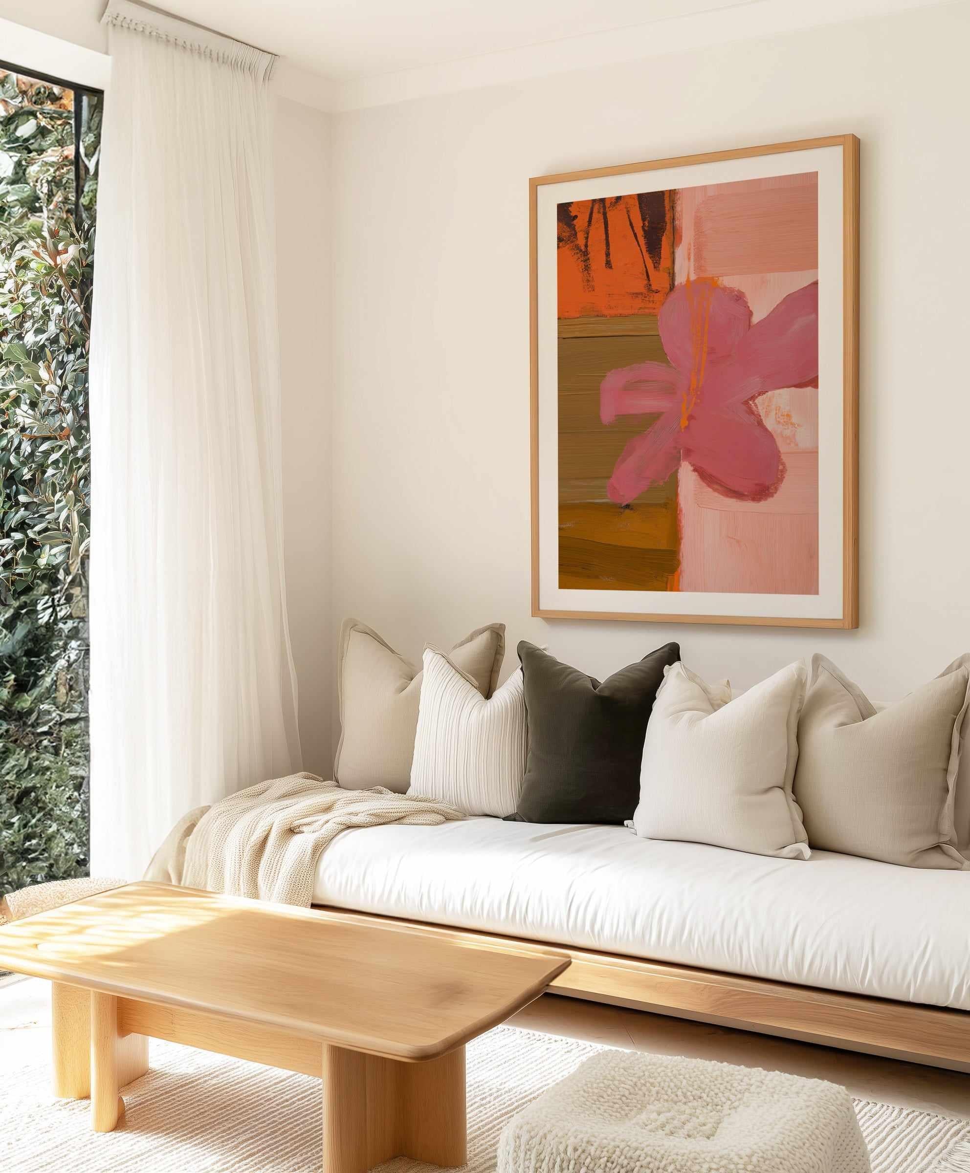 Hibiscus Heat I | Art Print