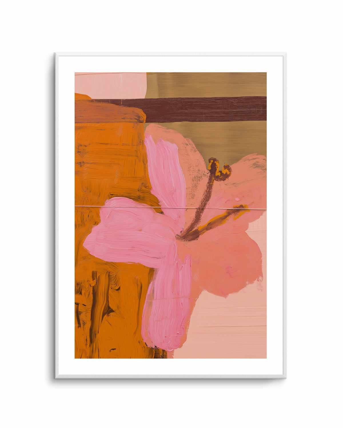 Hibiscus Heat II | Art Print