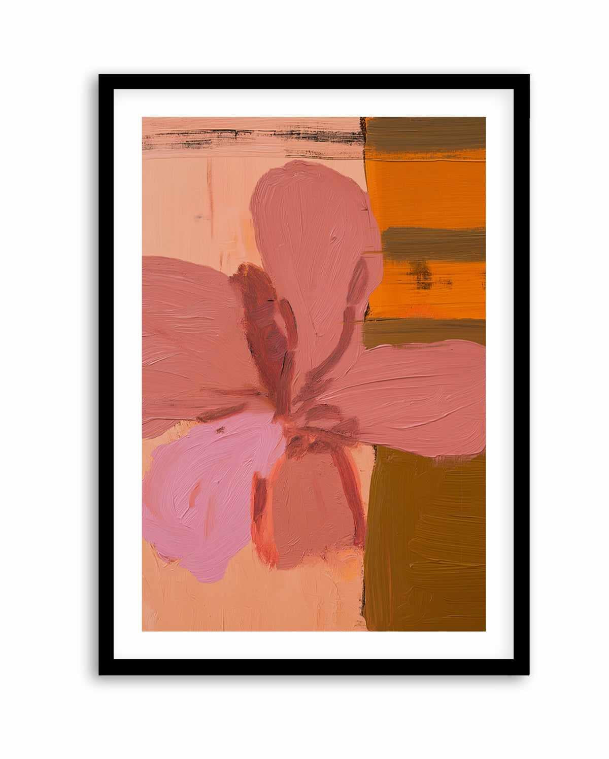 Hibiscus Heat III | Art Print from Olive et Oriel where you can shop wallpaper and artworks online