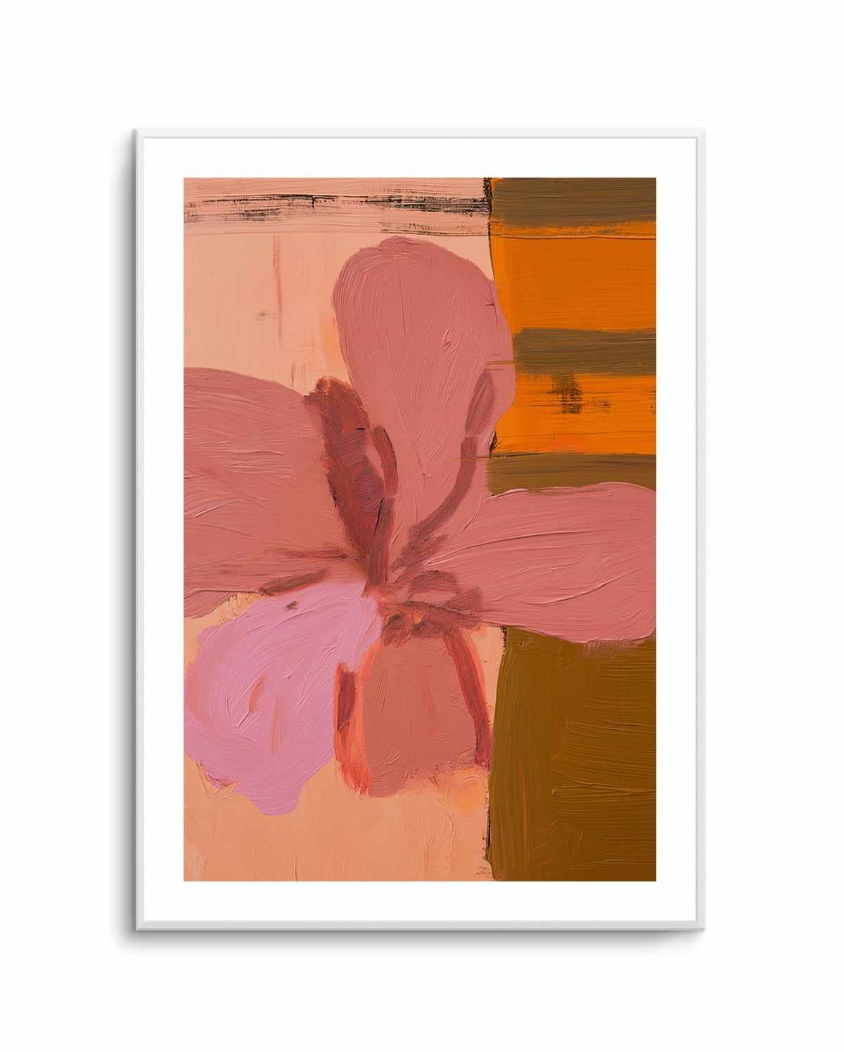 Hibiscus Heat III | Art Print from Olive et Oriel where you can shop wallpaper and artworks online