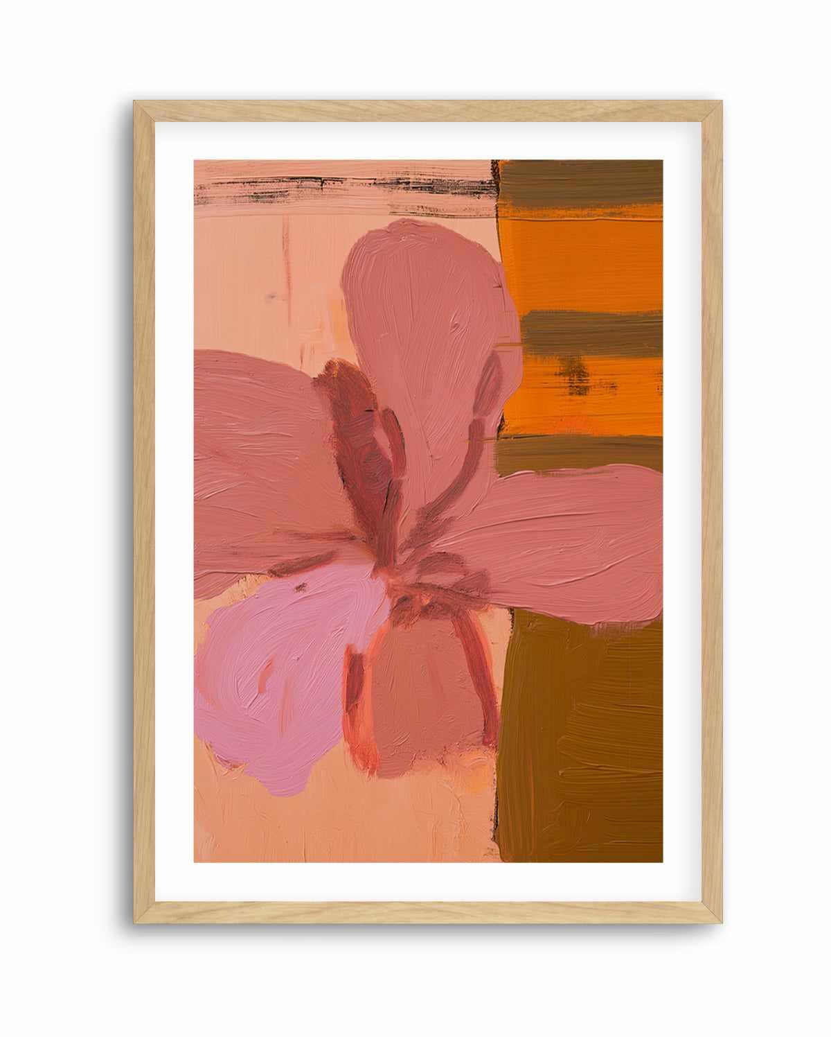 Hibiscus Heat III | Art Print from Olive et Oriel where you can shop wallpaper and artworks online