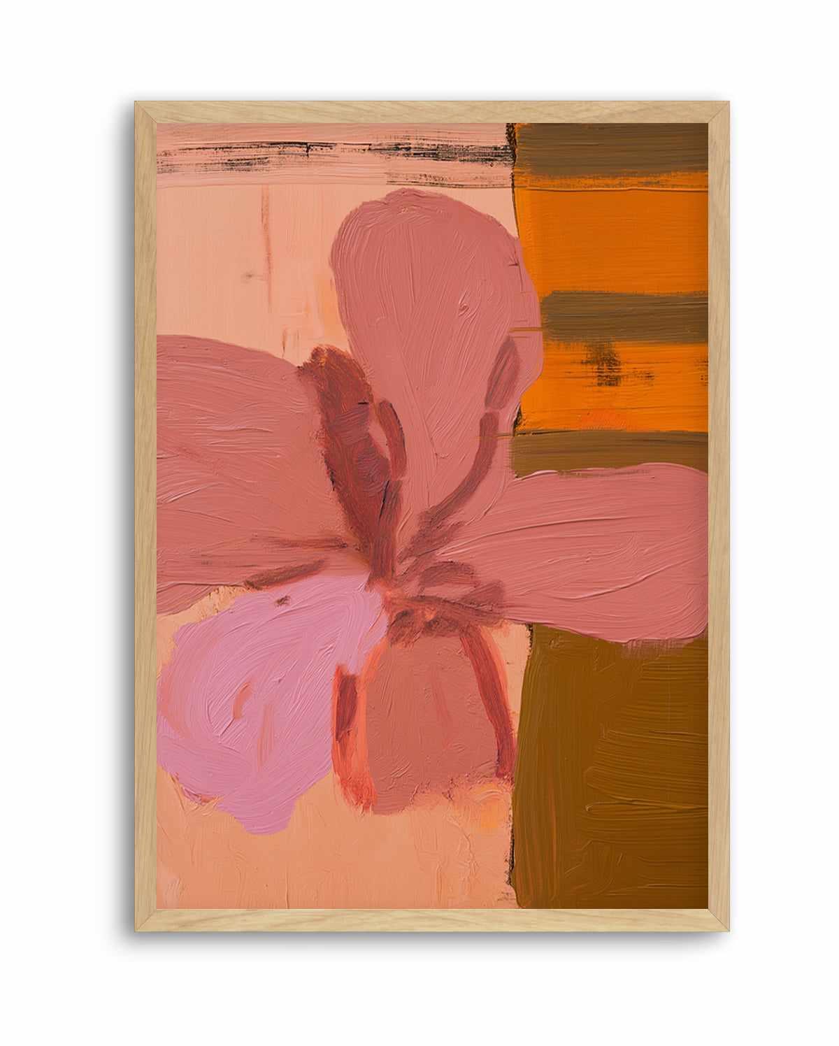 Hibiscus Heat III | Art Print from Olive et Oriel where you can shop wallpaper and artworks online